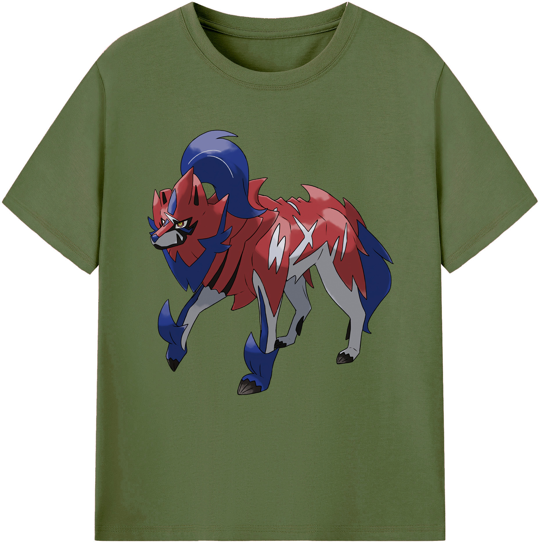 （画像用） ポケットモンスター Pokémon 綿100％半袖Tシャツ（フロントプリント）